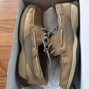 Intrepid 2 Eye Linen/ mesh women’s sperry shoes